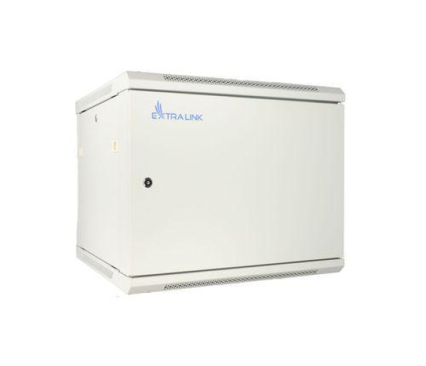 ExtraLink Wisząca 19" 12U 600x600mm (szara) - 489405 - zdjęcie 4